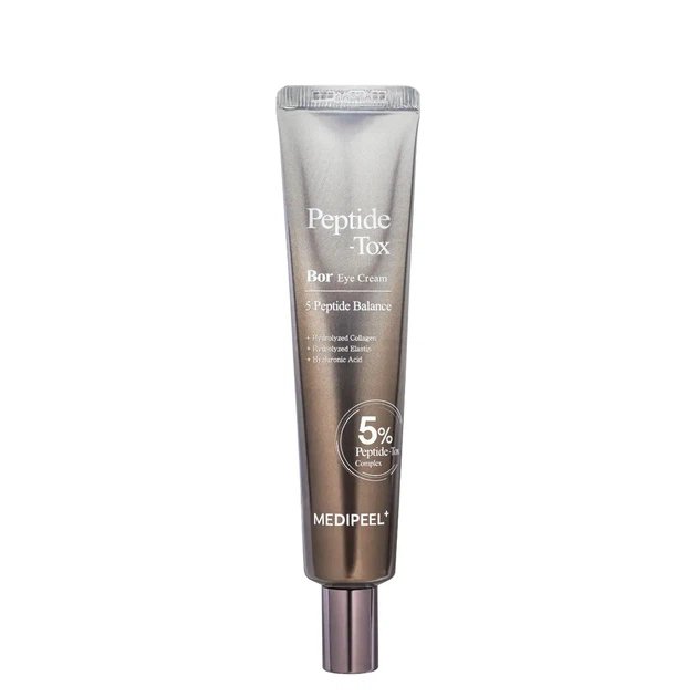 Крем-лифтинг для кожи вокруг глаз Medi-Peel Peptide Bor-Tox Eye Cream с пептидным комплексом 40 мл - Фото 2 Крем-лифтинг для кожи вокруг глаз Medi-Peel Peptide Bor-Tox Eye Cream с пептидным комплексом 40 мл - изображение 2