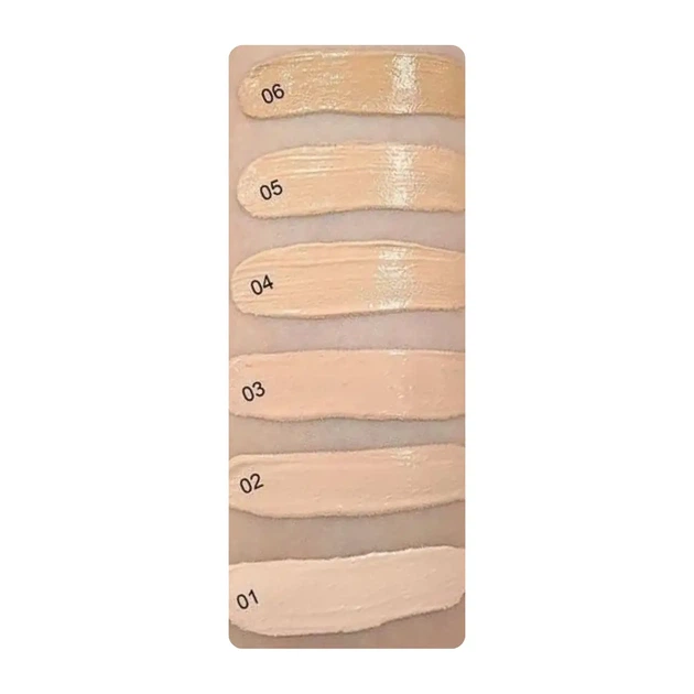 Консилер для лица TopFace Sensitive Mineral 3in1 PT471 № 05 Medium Beige Бежевый - изображение 3