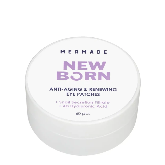 Патчи для кожи вокруг глаз омолаживающие Mermade Newborn 60 шт - изображение 3