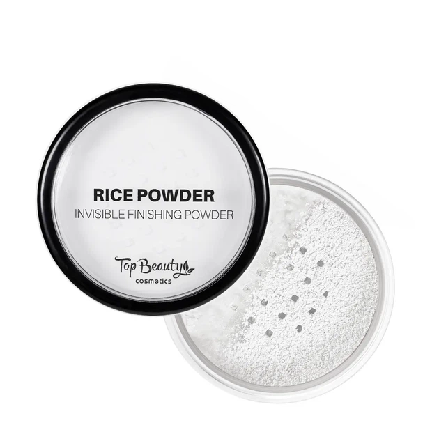 Рисовая пудра для лица Top Beauty Rice Powder - Фото 2 Рисовая пудра для лица Top Beauty Rice Powder - изображение 2