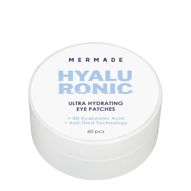 Патчи для кожи вокруг глаз увлажняющие Mermade 4D Hyaluronic Acid & Аnti-thirst technology 60 шт - изображение 3