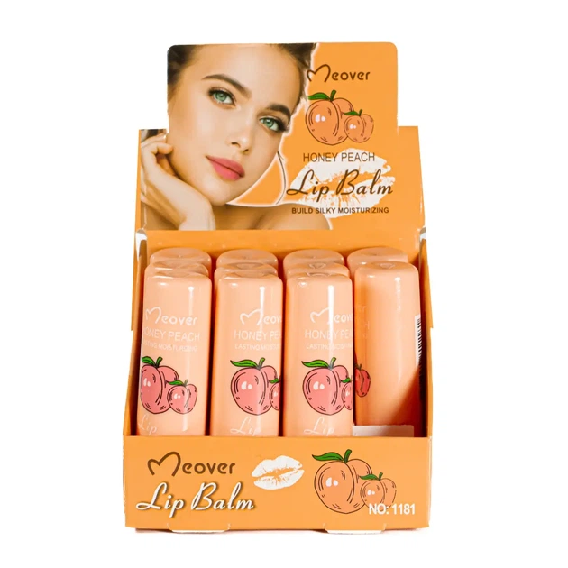 Упаковка гигиенические помады для губ Makeover Honey Peach - Фото 3 Упаковка гигиенические помады для губ Makeover Honey Peach - изображение 3