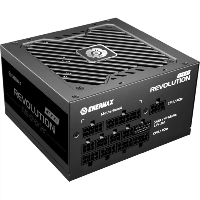 Блок живлення Enermax 1200W Revolution ATX 3.1 (ERS1200EWT-V2) - Фото 1 Блок живлення Enermax 1200W Revolution ATX 3.1 (ERS1200EWT-V2) - изображение 1
