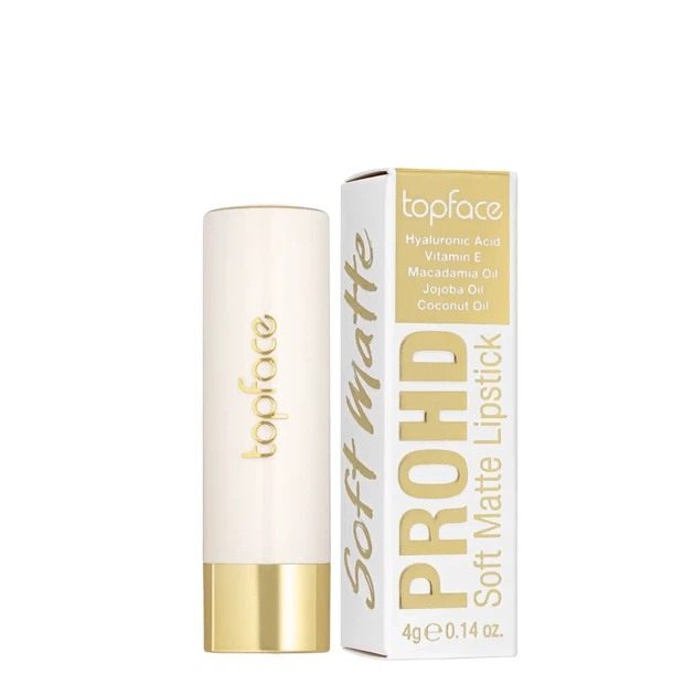 Помада для губ матова topface PRO HD Soft Matte Lipstick PT158, № 024 - Фото 4 Помада для губ матова topface PRO HD Soft Matte Lipstick PT158, № 024 - зображення 4