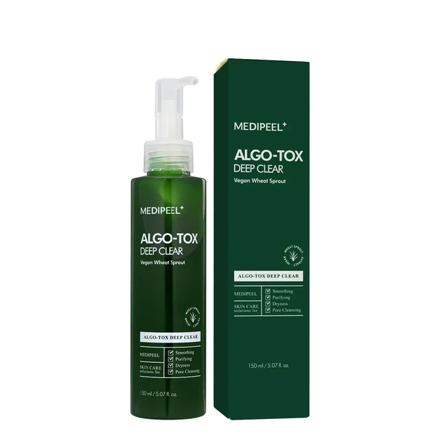 Гель для умывания Medi-peel Algo-Tox Deep Clear с детокс-эффектом 150 мл - Фото 1 Гель для умывания Medi-peel Algo-Tox Deep Clear с детокс-эффектом 150 мл - изображение 1