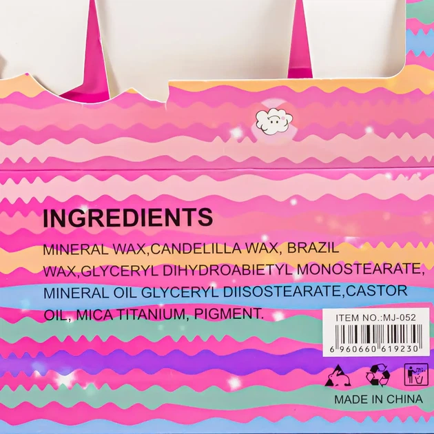 Тинт для губ глянцевий на водній основі Huda Beauty Water Candy Tint Fruit Flavor мікс 6шт 10 мл - зображення 9