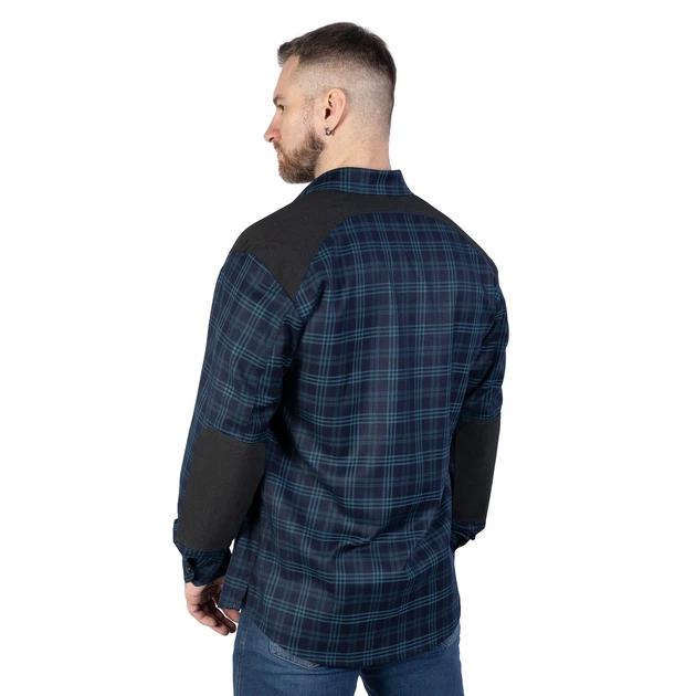 Рубашка Camotec "Тайфун" Teal/Navy (9581), 2XL - зображення 3