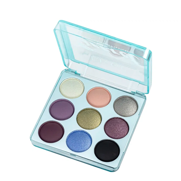 Набір палітр тіней для повік DoDo Girl Eyeshadow 9 відтінків, 3 шт в асортименті (D3202) - Фото 4 Набір палітр тіней для повік DoDo Girl Eyeshadow 9 відтінків, 3 шт в асортименті (D3202) - зображення 4