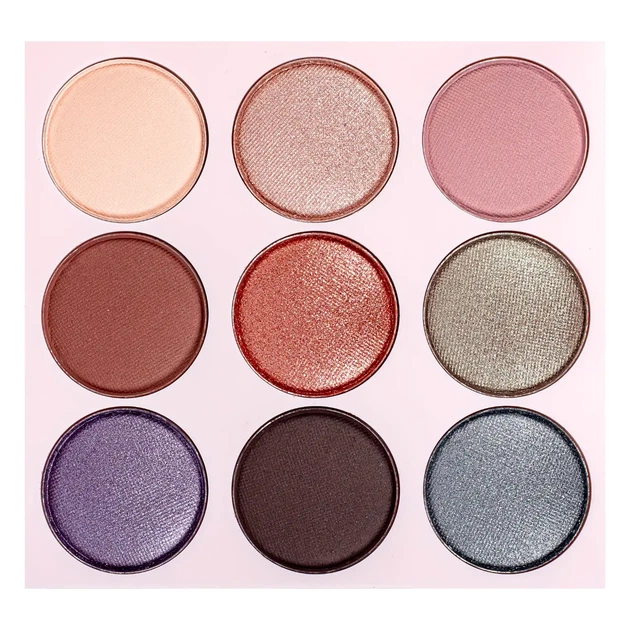 Набір палітр тіней для повік DoDo Girl Eyeshadow 9 відтінків, 3 шт в асортименті (D3202) - Фото 6 Набір палітр тіней для повік DoDo Girl Eyeshadow 9 відтінків, 3 шт в асортименті (D3202) - зображення 6