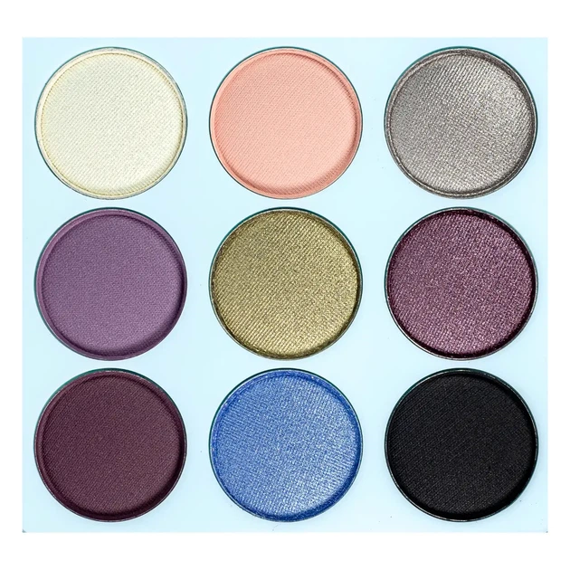 Набір палітр тіней для повік DoDo Girl Eyeshadow 9 відтінків, 3 шт в асортименті (D3202) - Фото 7 Набір палітр тіней для повік DoDo Girl Eyeshadow 9 відтінків, 3 шт в асортименті (D3202) - зображення 7