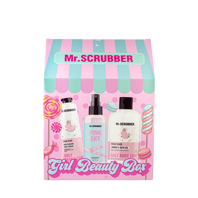 Подарочный набор косметики для девочки Mr Scrubber Girl Beauty Box - Фото 3 Подарочный набор косметики для девочки Mr Scrubber Girl Beauty Box - изображение 3