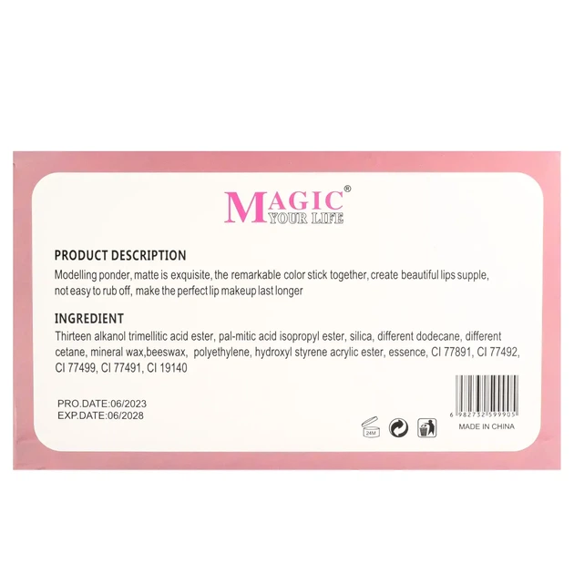 Набір помад для губ рідких матових Magic Your Life 5 D Beauty Dazzles Me Liquid, 24 штуки - Фото 3 Набір помад для губ рідких матових Magic Your Life 5 D Beauty Dazzles Me Liquid, 24 штуки - зображення 3