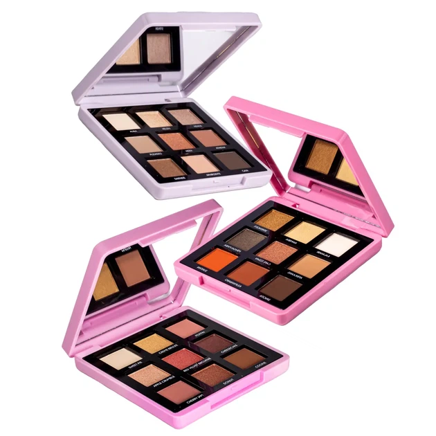 Палетка тіней для повік TopFace Maestro Academy Eyeshadow Bar 9 відтінків № 003 - зображення 2
