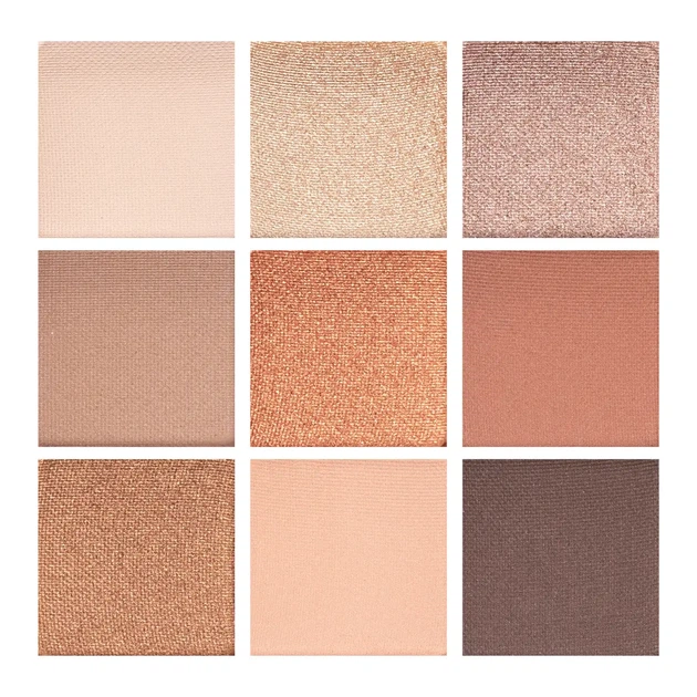 Палетка тіней для повік TopFace Maestro Academy Eyeshadow Bar 9 відтінків № 003 - зображення 6