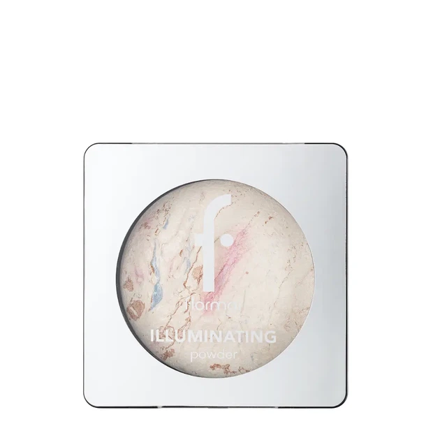 Пудра-хайлайтер для лица Flormar Illuminator Powder, 7 г, 03 Bronze Star Бронзовая - изображение 4