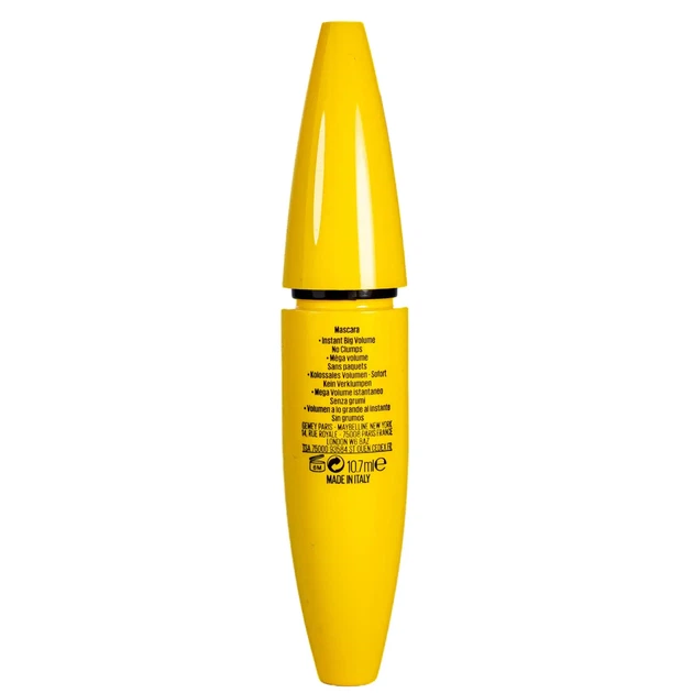 Тушь для ресниц Maybelline New York Colossal Volum 100% Black 10 мл - Фото 3 Тушь для ресниц Maybelline New York Colossal Volum 100% Black 10 мл - изображение 3