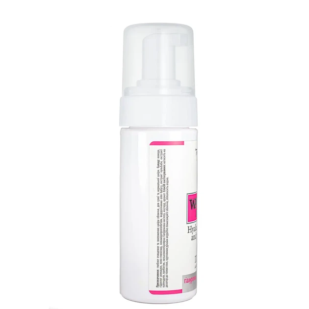Пенка для умывания с гиалуроновой кислотой и пребиотиком Top Beauty Washing Foam Hyaluronic 150 мл - изображение 2