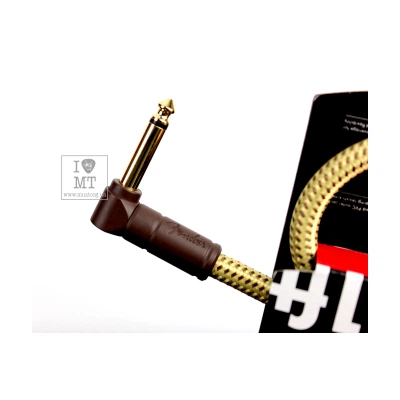 Инструментальный кабель Fender Cable Deluxe Series 1' Tweed (228415) - изображение 3