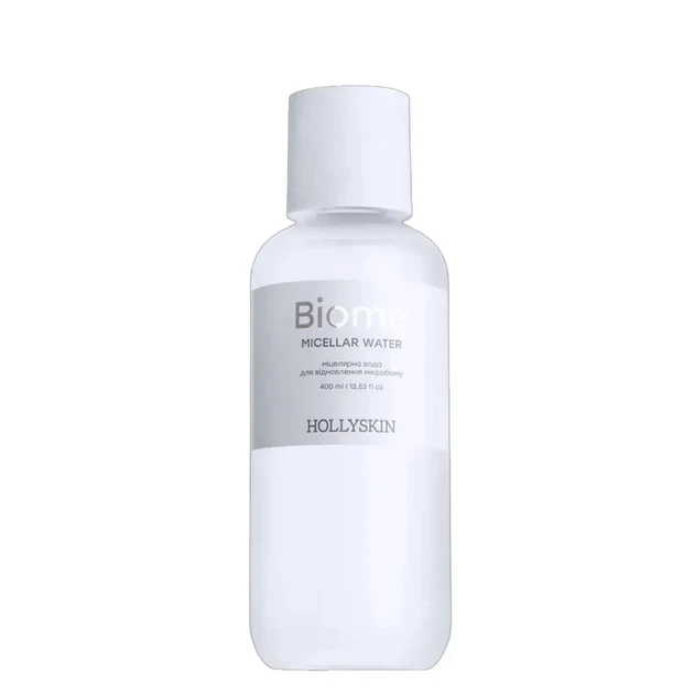 Мицеллярная вода для восстановления микробиома кожи Hollyskin Biome. Micellar Water, 400 мл - Фото 1 Мицеллярная вода для восстановления микробиома кожи Hollyskin Biome. Micellar Water, 400 мл - изображение 1