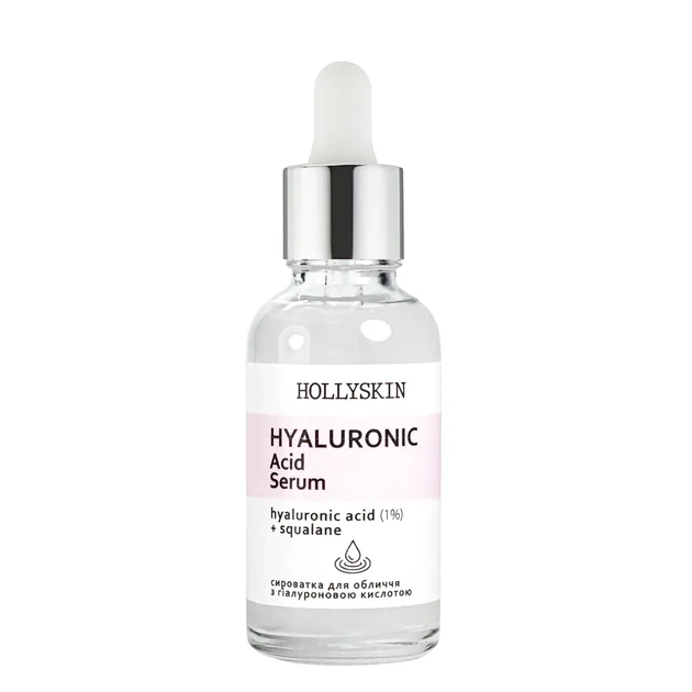 Сыворотка для лица Hollyskin Hyaluronic Acid Serum с гиалуроновой кислотой 30 мл - изображение 3