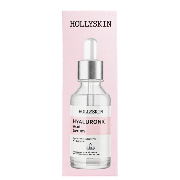 Сыворотка для лица Hollyskin Hyaluronic Acid Serum с гиалуроновой кислотой 30 мл - изображение 4