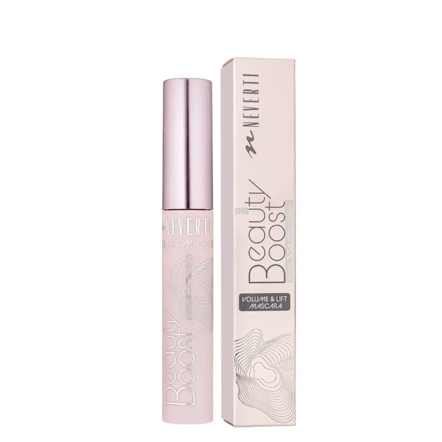 Тушь для ресниц объемная подкручивающая Neverti Beauty Boost Volume & Lift (NP504) - Фото 3 Тушь для ресниц объемная подкручивающая Neverti Beauty Boost Volume & Lift (NP504) - изображение 3