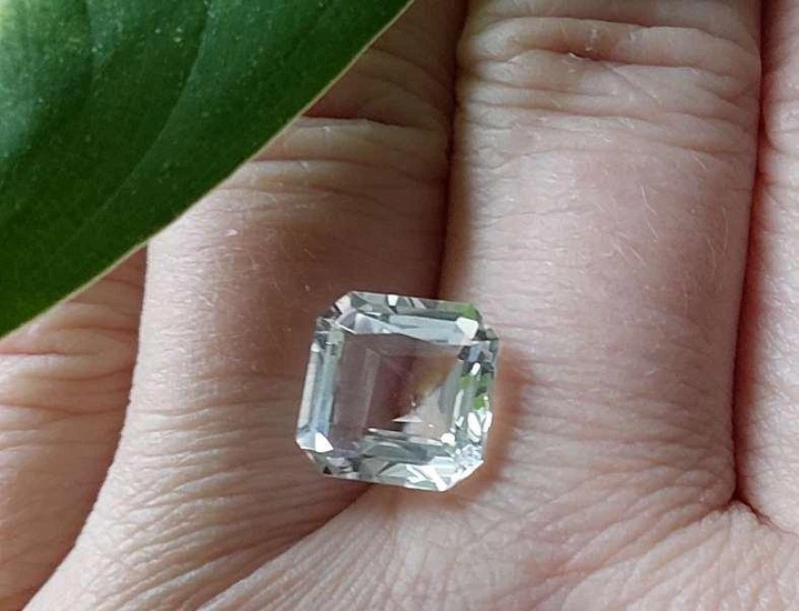 Белый Кварц 5.80 ct 11mm (2936) - Фото 4 Белый Кварц 5.80 ct 11mm (2936) - изображение 4