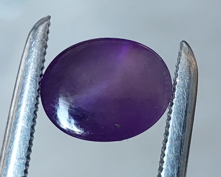 Аметист кабошон 4.65 Ct 11.4 х 9 мм (130391) - изображение 3
