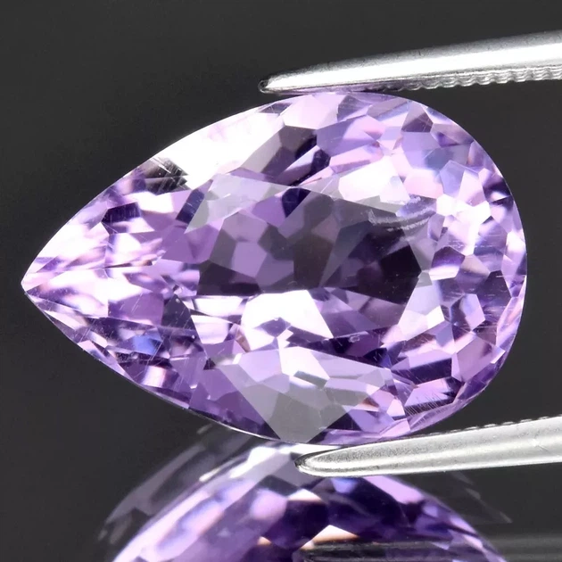 Аметист 5.39 Ct 14,0 x 10,0 x 7,6 мм (130415) - Фото 1 Аметист 5.39 Ct 14,0 x 10,0 x 7,6 мм (130415) - изображение 1