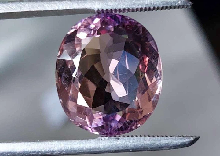 Аметрин 17.11 ct 18.4x16x9.4 mm (95125874) - Фото 8 Аметрин 17.11 ct 18.4x16x9.4 mm (95125874) - изображение 8