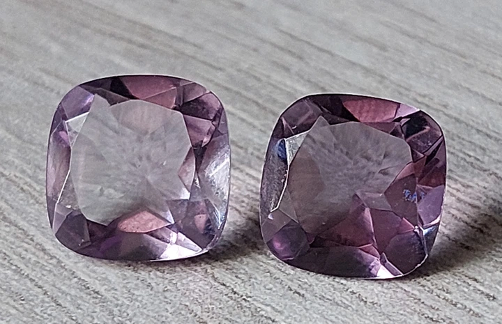 Аметист пара 4.8 Ct (13041) - Фото 1 Аметист пара 4.8 Ct (13041) - изображение 1