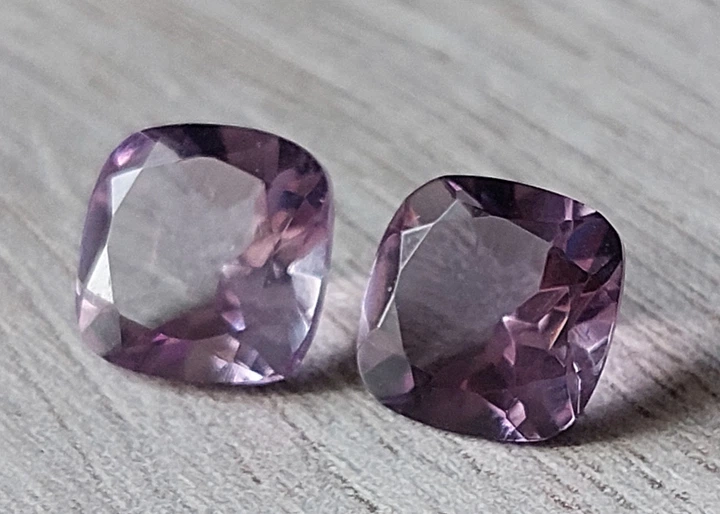 Аметист пара 4.8 Ct (13041) - Фото 2 Аметист пара 4.8 Ct (13041) - изображение 2
