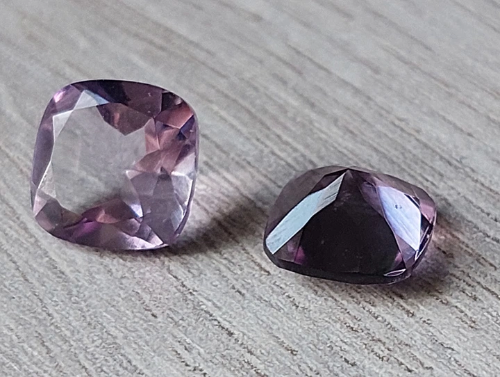 Аметист пара 4.8 Ct (13041) - Фото 5 Аметист пара 4.8 Ct (13041) - изображение 5