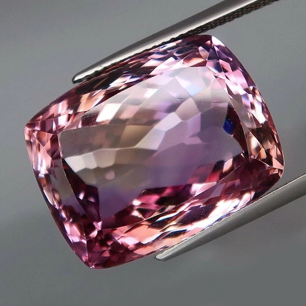 Аметрин 34.14 Ct 20.9 X 16.5 X 13 mm (221167) - Фото 1 Аметрин 34.14 Ct 20.9 X 16.5 X 13 mm (221167) - изображение 1