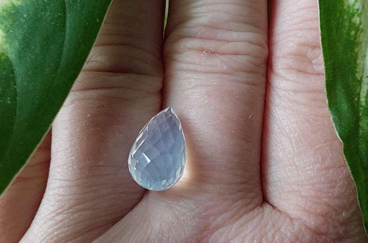 Аметист 8.26Ct. 15.6 X 9.4 mm (884361) - изображение 5