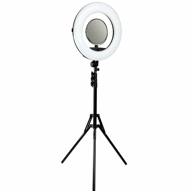 Лампа Fill Light 96W 480 светодиодов 3200-5500K USB черный для видео и визажа FD-480II - Фото 1 Лампа Fill Light 96W 480 светодиодов 3200-5500K USB черный для видео и визажа FD-480II - изображение 1
