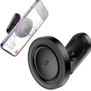 Автодержатель Hoco H58 Magnetic Ring черный магнитный для смартфонов 4.5-7 дюймов из ABS пластика с креплением на любую плоскость - Фото 8 Автодержатель Hoco H58 Magnetic Ring черный магнитный для смартфонов 4.5-7 дюймов из ABS пластика с креплением на любую плоскость - изображение 8