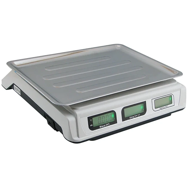 Весы торговые до 50 кг, Wimpex WX-5004 / Настольные весы / Весы электронные с аккумулятором - изображение 7