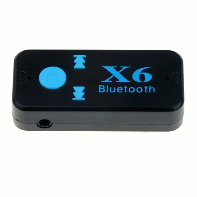 Bluetooth приймач BT-X6+TF з підтримкою TF карт 3.5 мм входом та гучним зв'язком до 8 годин роботи - Фото 7 Bluetooth приймач BT-X6+TF з підтримкою TF карт 3.5 мм входом та гучним зв'язком до 8 годин роботи - зображення 7