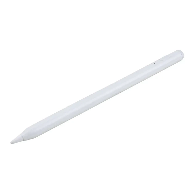 Стилус P1006A активный универсальный ёмкость 130mAh белый алюминий для сенсорных устройств - Фото 3 Стилус P1006A активный универсальный ёмкость 130mAh белый алюминий для сенсорных устройств - изображение 3