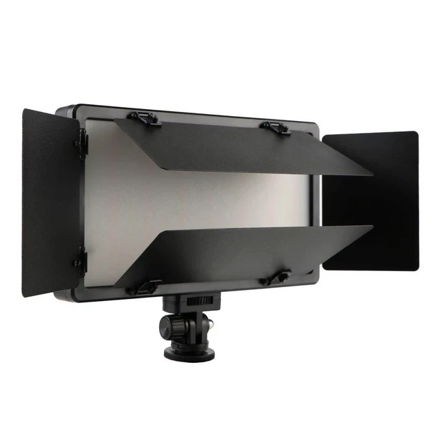 LED панель 40W 21см USB чорний для фото та відео Light U-600+ - Фото 3 LED панель 40W 21см USB чорний для фото та відео Light U-600+ - зображення 3