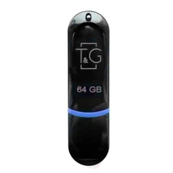 Флешка USB 64GB T&G Jet 012 чорний для зберігання та перенесення даних пластиковий корпус USB-A 2.0 - Фото 3 Флешка USB 64GB T&G Jet 012 чорний для зберігання та перенесення даних пластиковий корпус USB-A 2.0 - зображення 3
