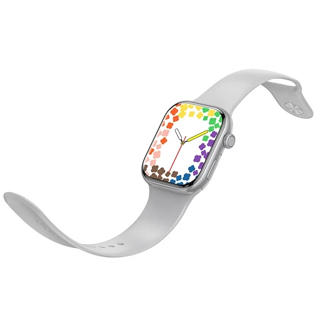 Смарт годинник Borofone BD14 Plus чорний Bluetooth 5.3 дисплей 2.01 дюйма 180mAh для дзвінків та повідомлень - зображення 8