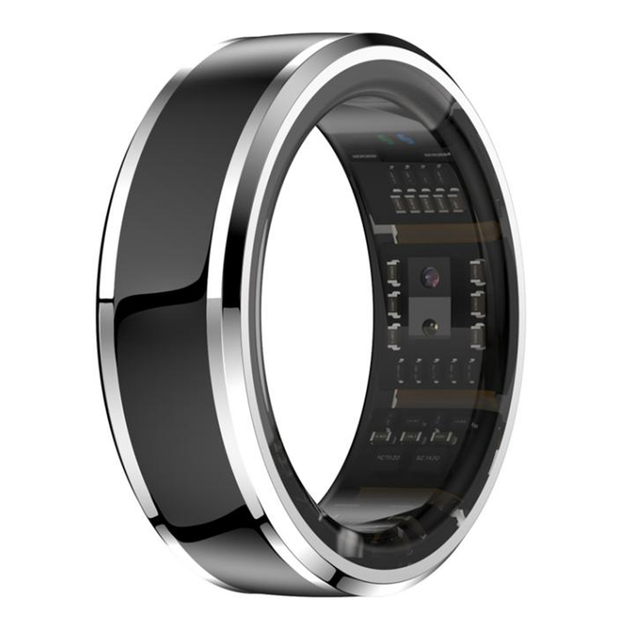 Смарт-кольцо XO Smart Ring RS01 размер 10 черный титановые сплавы измерение пульса уровня кислорода шагомер - Фото 7 Смарт-кольцо XO Smart Ring RS01 размер 10 черный титановые сплавы измерение пульса уровня кислорода шагомер - изображение 7