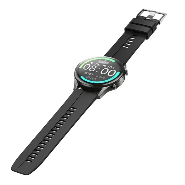 Смарт годинник Hoco Y7 Pro 1.39 дюйма TFT дисплей Bluetooth 5.0 захист IP67 сірий - зображення 5