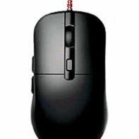 Игровая USB мышь Fantech VX9 Kanata 6 кнопок LED подсветка 400-3600DPI черный пластик - изображение 2