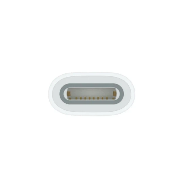 Адаптер Type-C для стилуса Apple Pencil 1st gen Lightning белый пластиковый - Фото 7 Адаптер Type-C для стилуса Apple Pencil 1st gen Lightning белый пластиковый - изображение 7