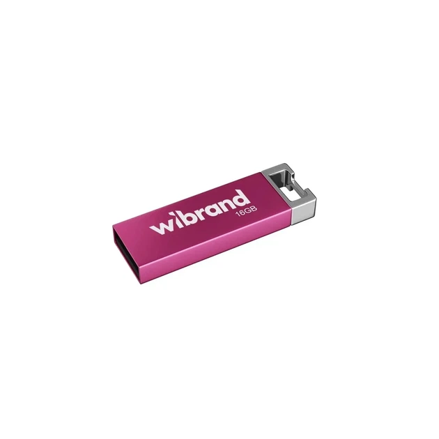 USB флешка Wibrand 16Гб USB 2.0 черный металл для хранения данных - изображение 8