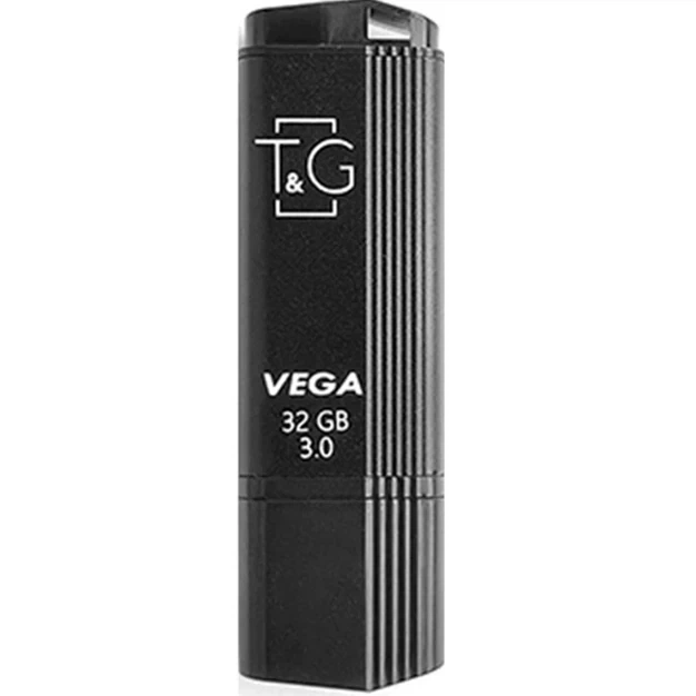 USB флешка 32 ГБ T&G Vega 121 сірий пластик метал для зберігання даних - зображення 8