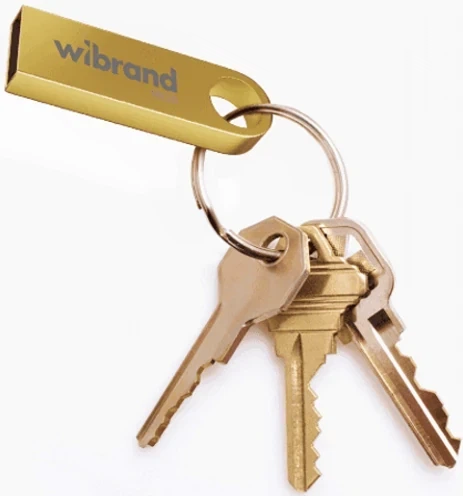 USB флешка 64GB Wibrand Puma серебро металл для хранения данных и переноса информации - Фото 8 USB флешка 64GB Wibrand Puma серебро металл для хранения данных и переноса информации - изображение 8